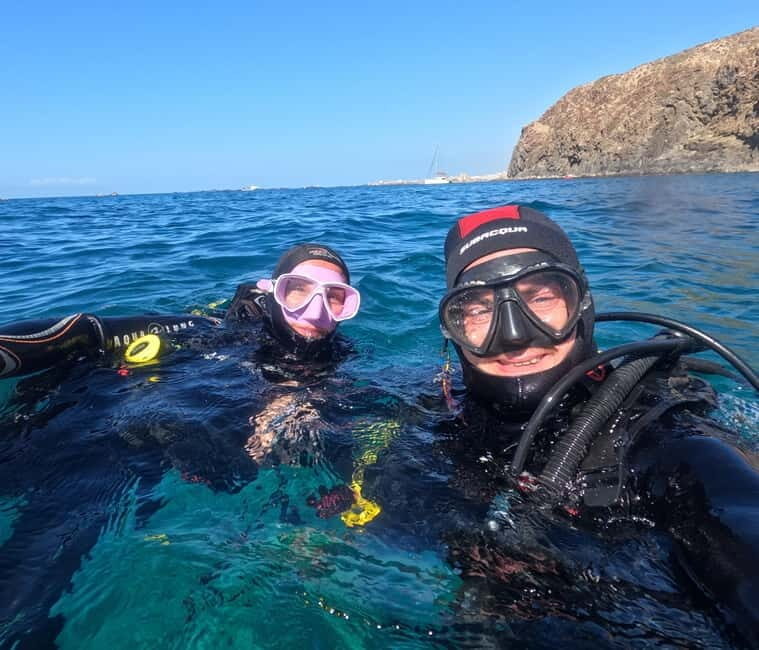 Tenerife: Private Scuba DivingCertified Instructor & Photos - The Cost & Value