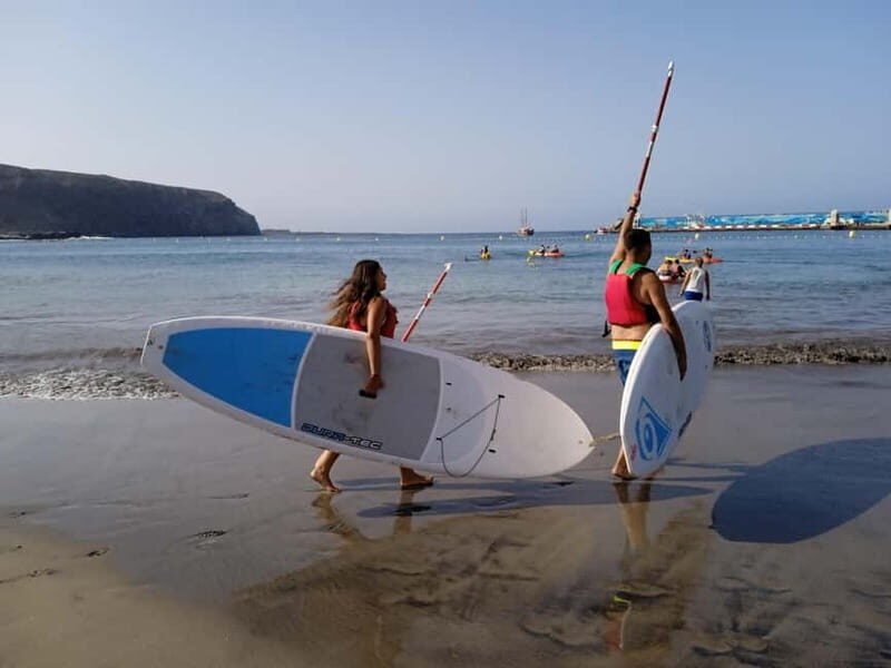 Tenerife: Private Standup Paddle and snorkel lesson with photos included - An In-Depth Look at the Tenerife Paddle and Snorkel Experience