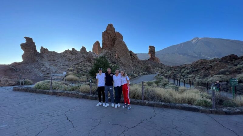 Tenerife: Private VIP Tour Teide National Park - Key Points
