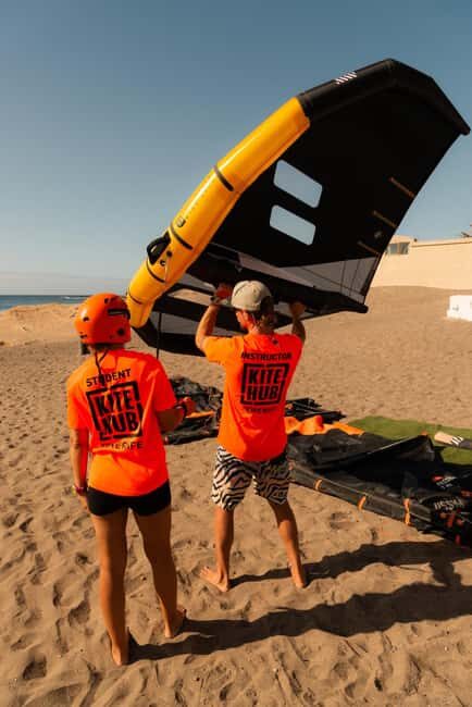 Tenerife: Private Wing Foiling Lesson with Instructor - Key Points