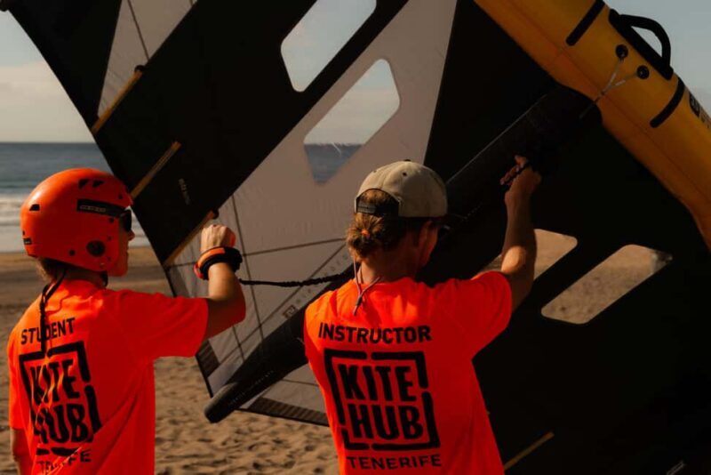 Tenerife: Private Wing Foiling Lesson with Instructor - FAQ