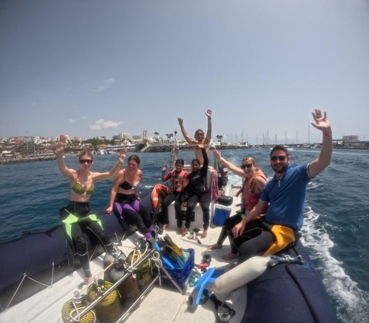 Tenerife: Puerto Colon Snorkel Safari by Speed Boat - The Experience: What to Expect
