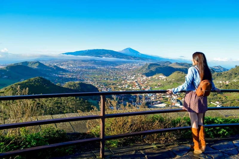 Tenerife-Puerto Cruz: Avatar Hiking, Bajamar and Cocktail - Ending with a View: Cocktails and Teide