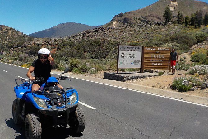 Tenerife: Quad Adventure Teide Tour - The Vilaflor Pause: A Quick Reset Before More Climbing