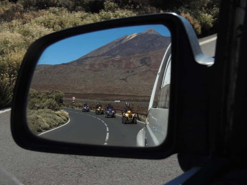 Tenerife: Quad Adventure to Mount Teide with Off-Road - What This Tour Offers in Detail