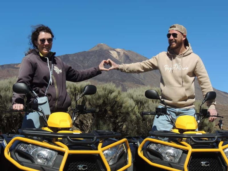 Tenerife: Quad Adventure to Mount Teide with Off-Road - Who Should Consider This Tour?
