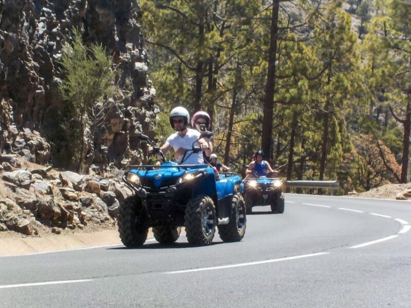 Tenerife: Quad Adventure Tour in Teide National Park - Key Points