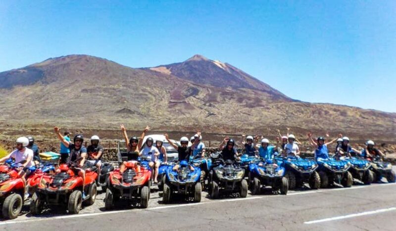 Tenerife: Quad Adventure Tour in Teide National Park - Who Should Consider This Tour?