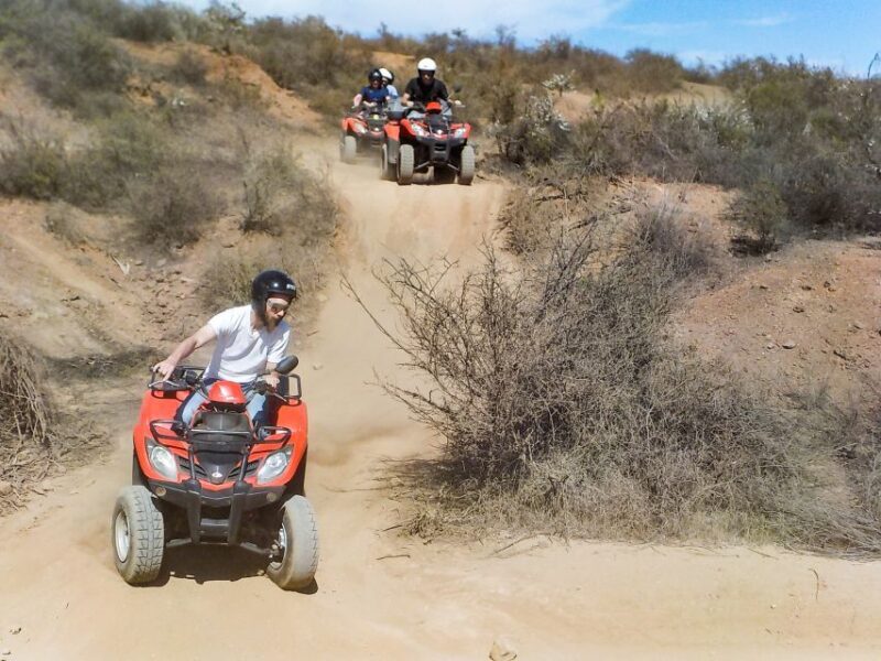Tenerife: Quad Adventure Tour in Teide National Park - FAQ