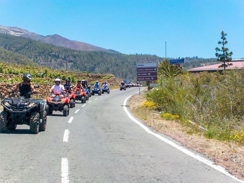Tenerife: Quad Adventure Tour in Teide National Park - Final Stop at Boca del Tauce: Photos and Fresh Mountain Air