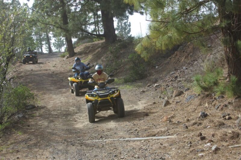 Tenerife: Quad Bike Off-Road Adventure - FAQ