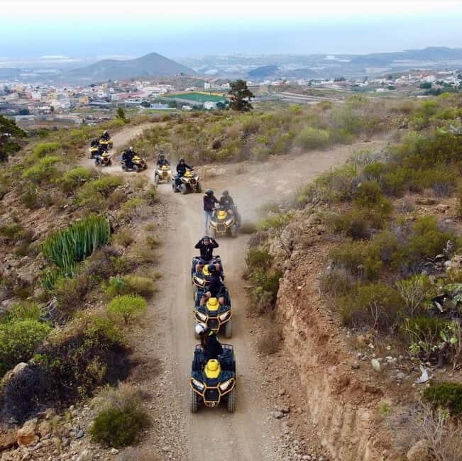 Tenerife: Quad Bike Tour to Mount Teide at Sunset - Who Is This Tour Best For?