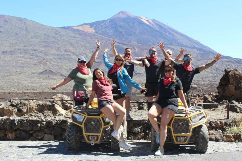 Tenerife: QUAD excursion TEIDE volcano - Key Points