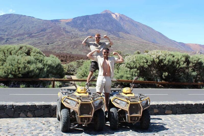 Tenerife: QUAD excursion TEIDE volcano - What the Reviews Say