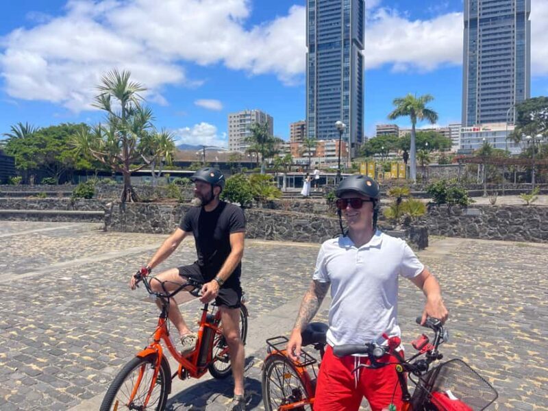 Tenerife: Santa Cruz Guided Bike Tour 1.5 hour - Key Points