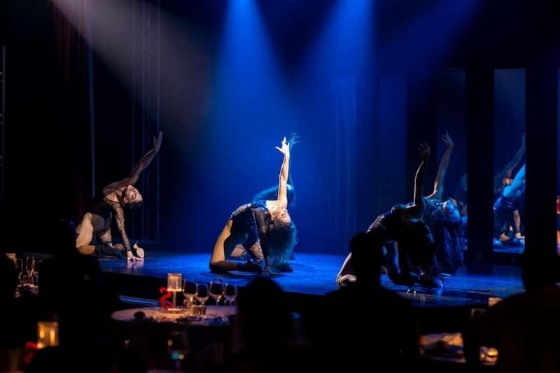 Tenerife: Scandal Dinner Show Entry Ticket and 5-Course Meal - The Food: A Five-Course Feast