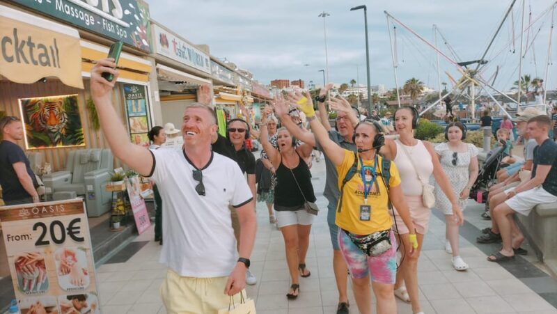 Tenerife: Silent Disco Walking Tour "Mustang Sally's" - FAQ