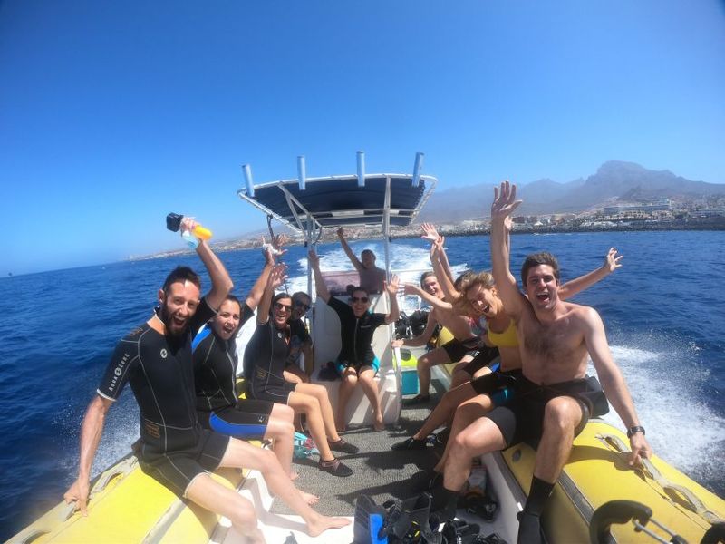 Tenerife Snorkeling boat trip in a Turtle Habitat - Not Everyone Has to Snorkel: Ocean Views Without Pressure