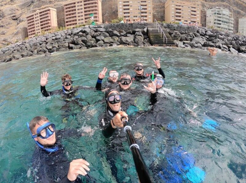 Tenerife : Snorkeling underwater with freediving Instructor - What You Can Expect from This Tenerife Snorkeling Tour