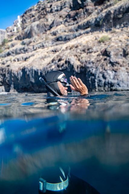 Tenerife : Snorkeling underwater with freediving Instructor - How This Tour Fits into Your Tenerife Trip