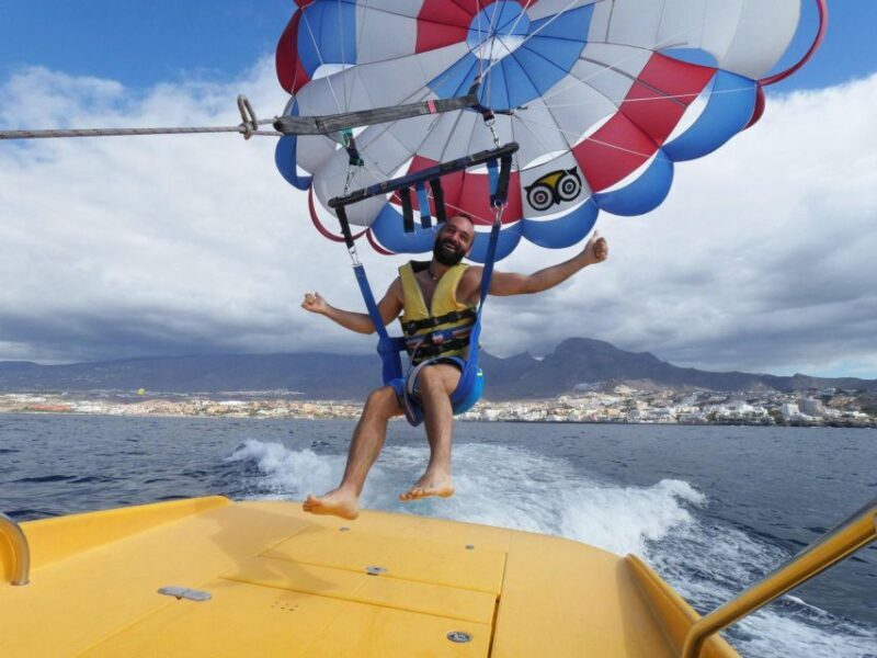 Tenerife South: Parascending Experience with Boat Ride - Key Points