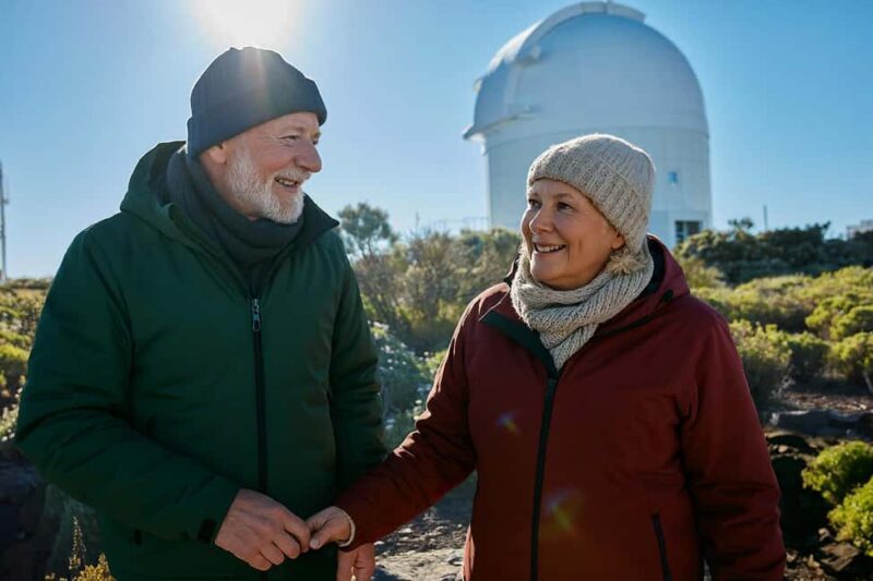 Tenerife: Stargazing at Mt. Teide - Key Points