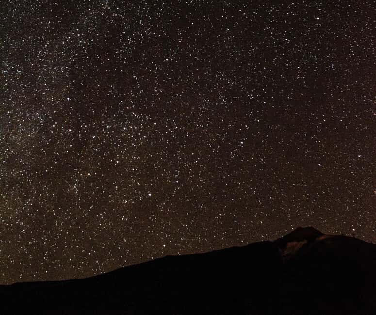 Tenerife. Stargazing in Teide National Park - Why Choose This Stargazing Tour?