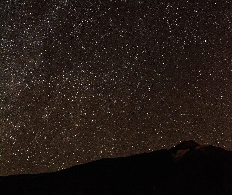 Tenerife. Stargazing in Teide National Park - Timing, Cost, and Overall Value