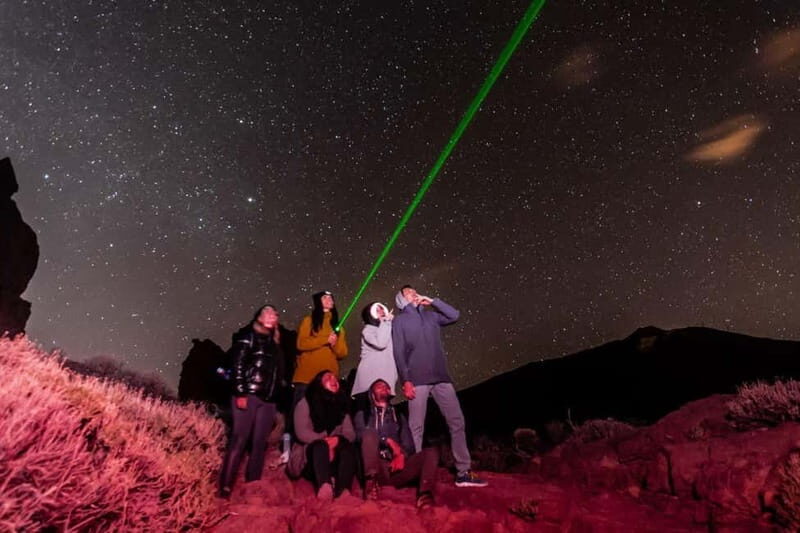 Tenerife: Stargazing Walk in Teide National Park - Key Points