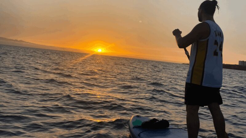 Tenerife: Sunset Stand-Up Paddleboarding Tour - FAQ about the Tenerife Sunset Stand-Up Paddleboarding Tour