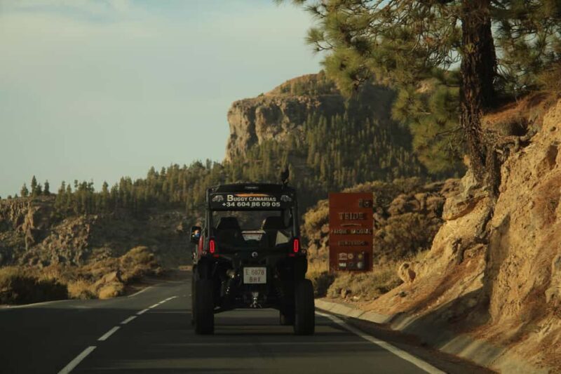 Tenerife: Sunset Tour in a 4-Seater Buggy - Key Points