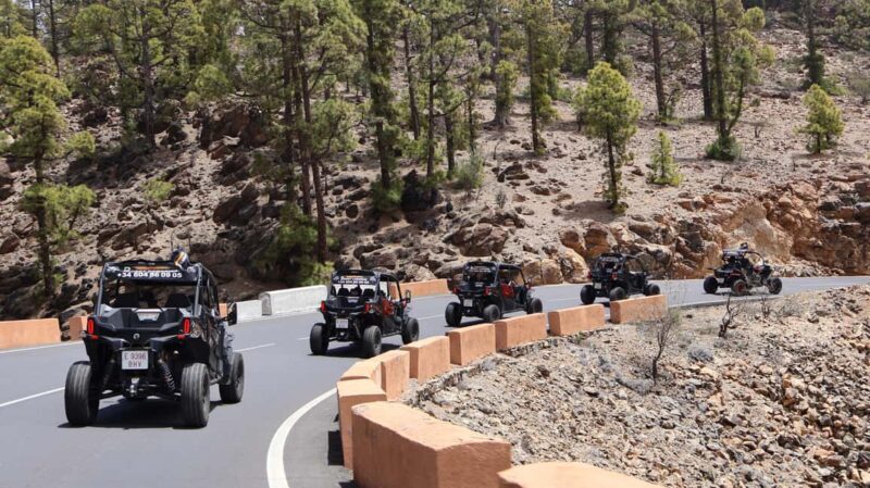 Tenerife: Sunset Tour in a 4-Seater Buggy - The Itinerary Breakdown