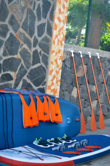 TENERIFE SUR | unforgettable SUP - SNORKELING EXPERIENCE - The Sum Up