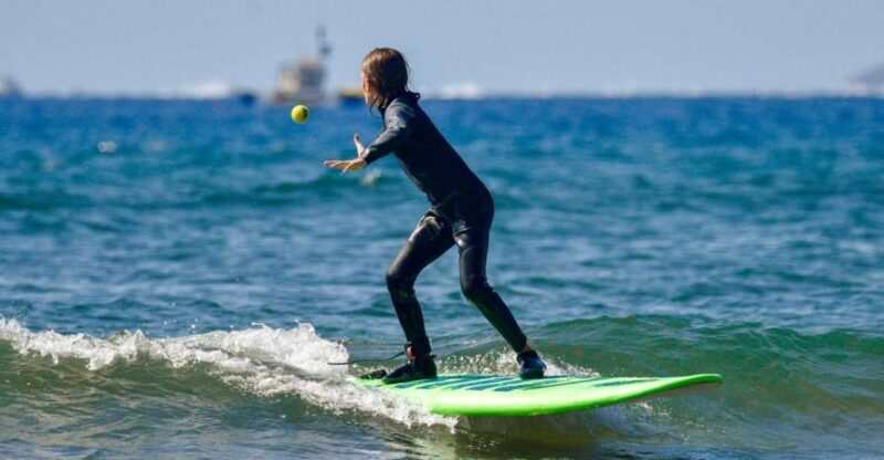 Tenerife: Surfing Lesson for Kids in Las Americas - Practical Details
