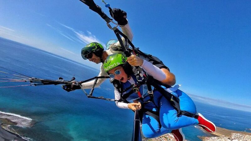 Tenerife: Tandem Paragliding Flight with pick up - What You Can Expect From the Tour