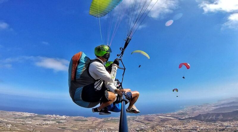 Tenerife: Tandem Paragliding Flight with pick up - The Experience: Step-by-Step
