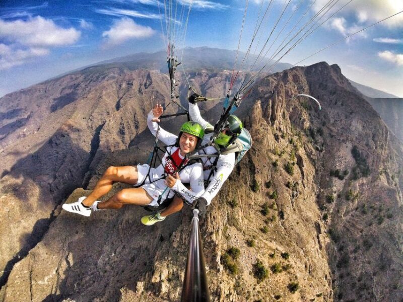Tenerife: Tandem Paragliding Flight with pick up - Why Travelers Keep Coming Back