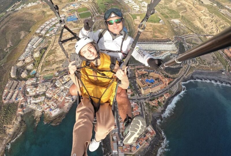 Tenerife: Tandem Paragliding Flight with pick up - Final Thoughts