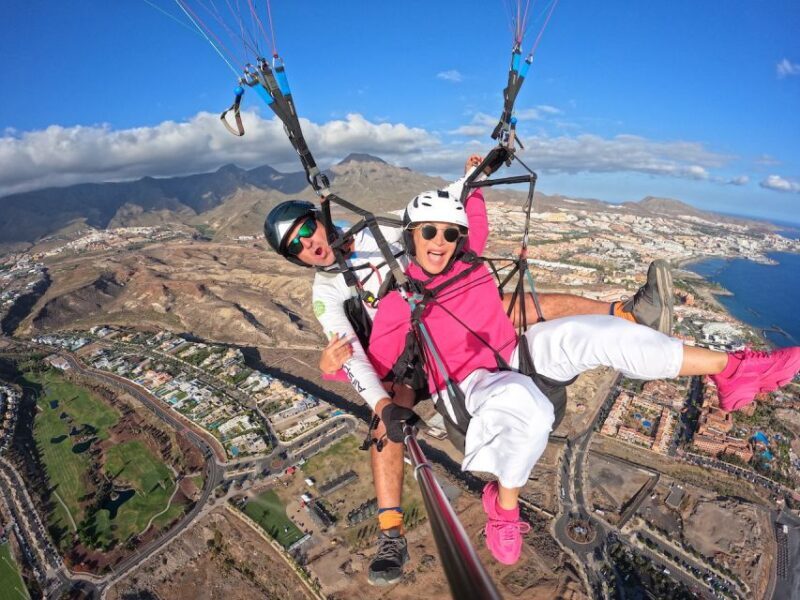 Tenerife: Tandem Paragliding Flight with pick up - FAQ