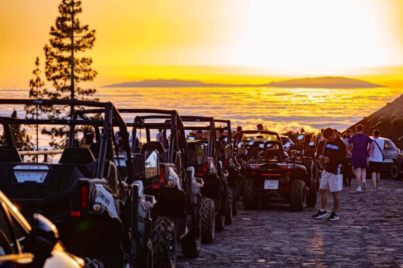 Tenerife: Teide Mountain Buggy On-Road GuidedTour with drink - Final Thoughts