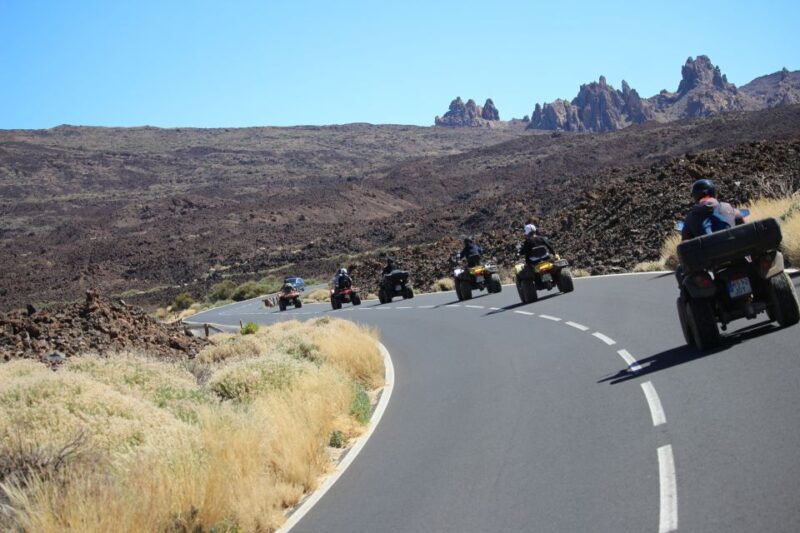 Tenerife: Teide National Park Day or Sunset Tour on Quads - Discovering Tenerife’s Volcanic Wonder on Quads