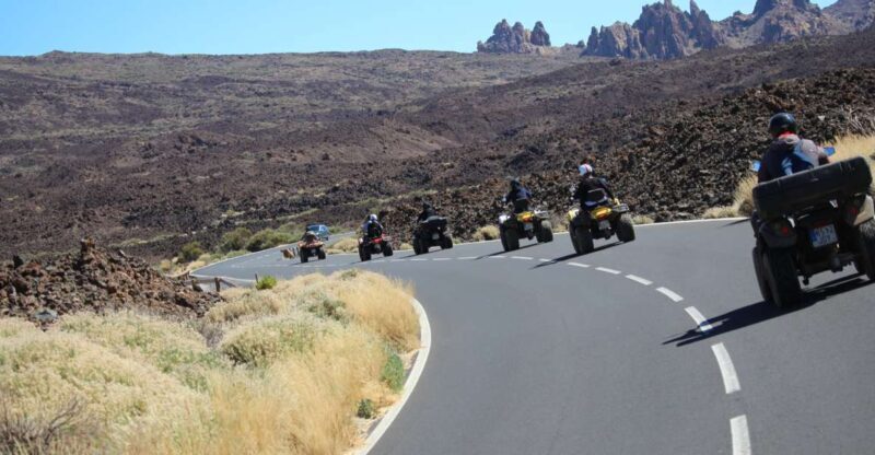 Tenerife: Teide National Park Day or Sunset Tour on Quads - Deep Dive into the Itinerary