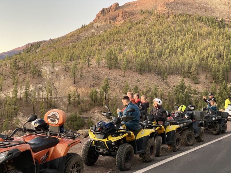 Tenerife: Teide National Park Day or Sunset Tour on Quads - Final Thoughts