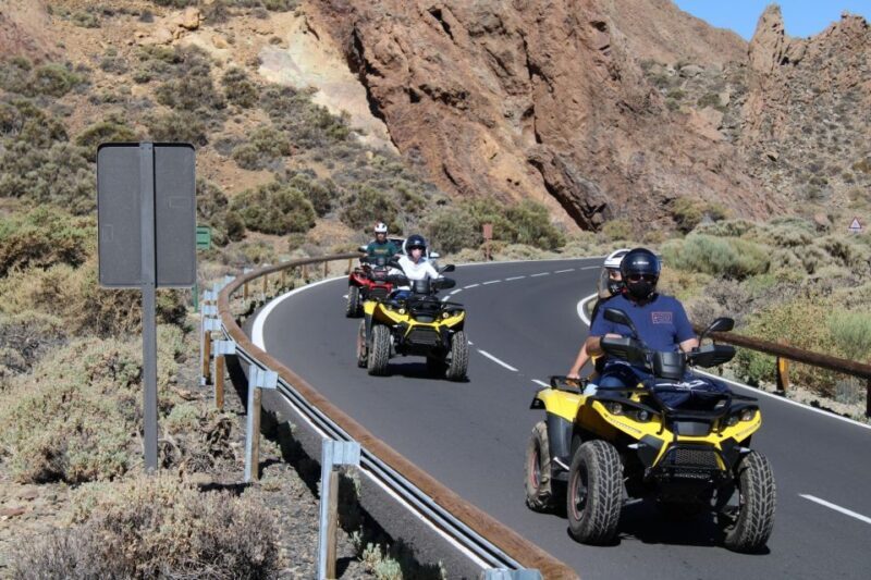 Tenerife: Teide National Park Day or Sunset Tour on Quads - FAQ
