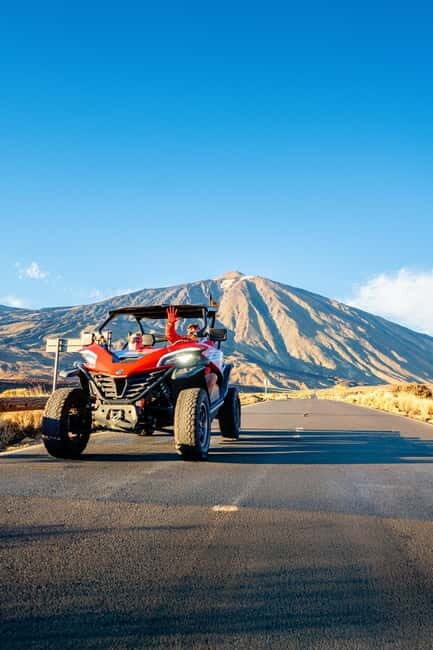 Tenerife: Teide National Park Guided Buggy Tour - Key Points