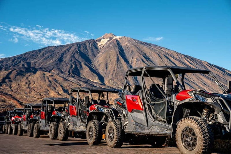 Tenerife: Teide National Park Guided Buggy Tour - An In-Depth Look at the Buggy Tour Experience