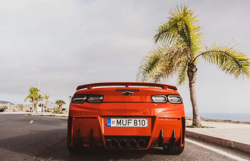 Tenerife: Teide National Park Supercar Tour - Key Points