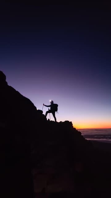 Tenerife: Teide Night Hike to Watch Sunrise and Shadow - Key Points