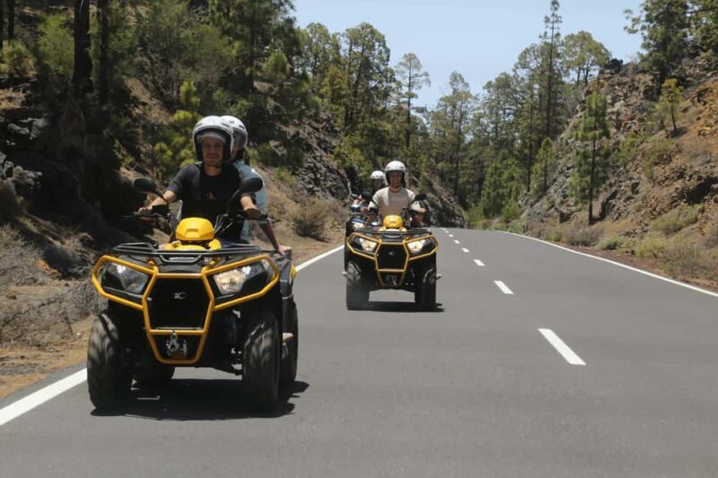 Tenerife: Teide Quad to Mount Teide Islands View - What’s Included and What’s Not