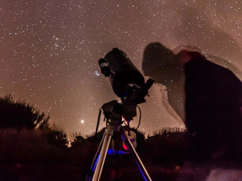 Tenerife: Teide Stargazing with an Astrophysicist - Key Points